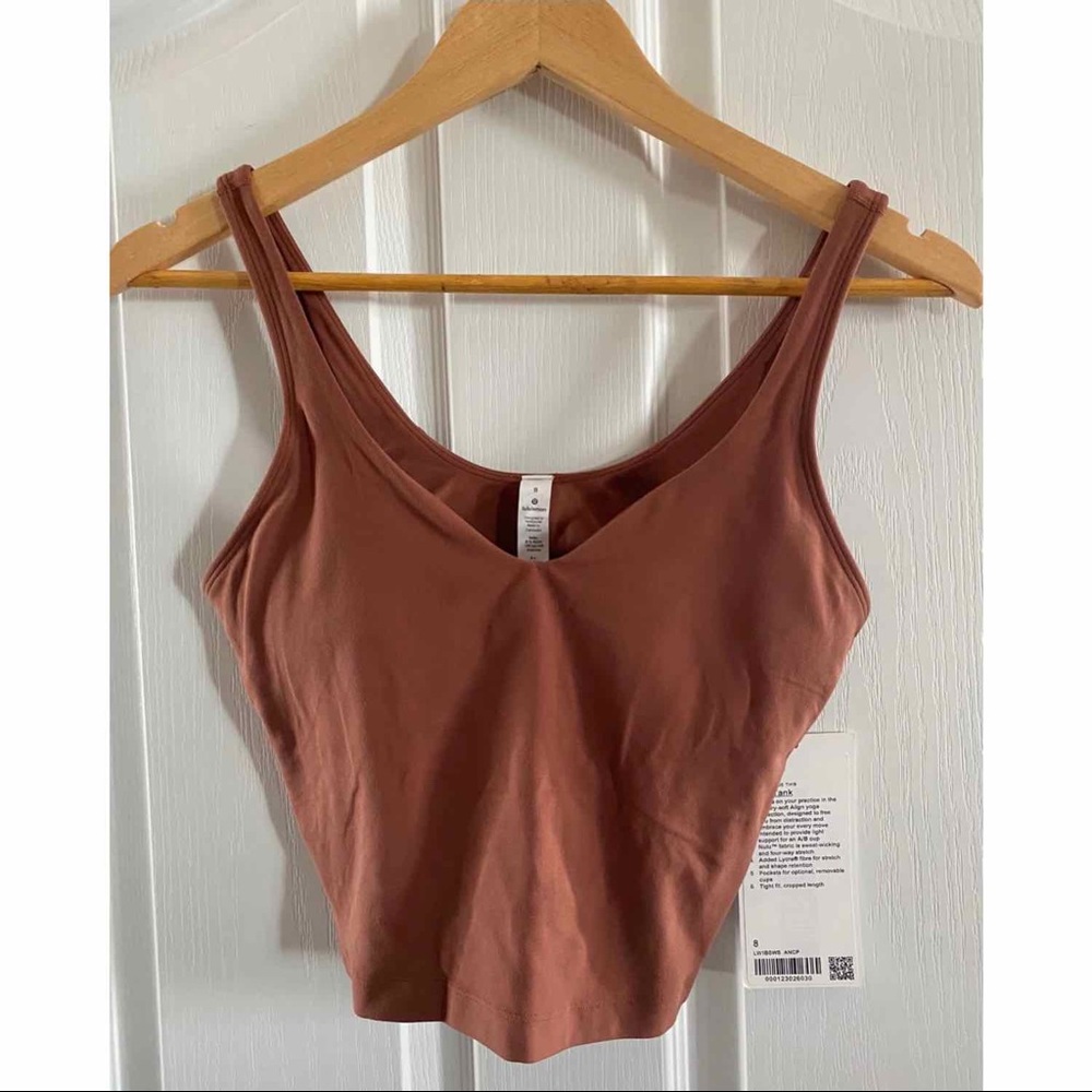 lululemon Align Tank ~ Ancient Copper